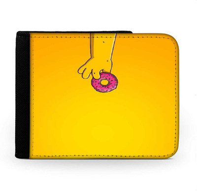 

Snoogg Men Multicolor Canvas Wallet(6 Card Slots), Multi