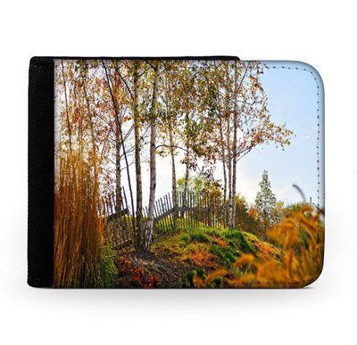 

Snoogg Men Multicolor Canvas Wallet(6 Card Slots), Multi