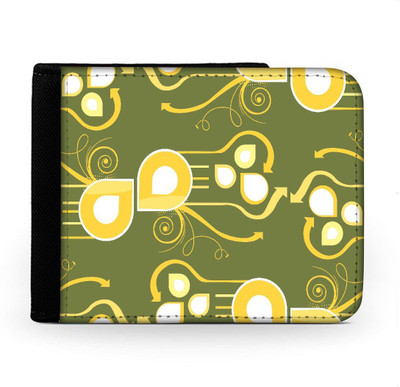 

Snoogg Men Multicolor Canvas Wallet(6 Card Slots), Multi