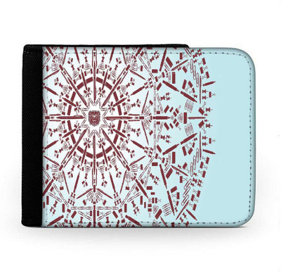 

Snoogg Men Multicolor Canvas Wallet(6 Card Slots), Multi