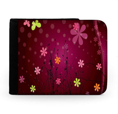 

Snoogg Men Multicolor Canvas Wallet(6 Card Slots), Multi