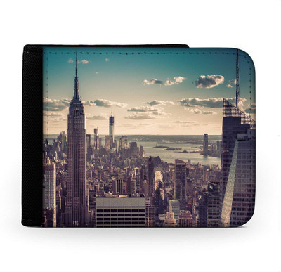 

Snoogg Men Multicolor Canvas Wallet(6 Card Slots), Multi