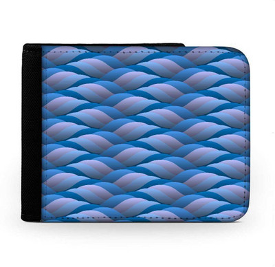 

Snoogg Men Multicolor Canvas Wallet(6 Card Slots), Multi