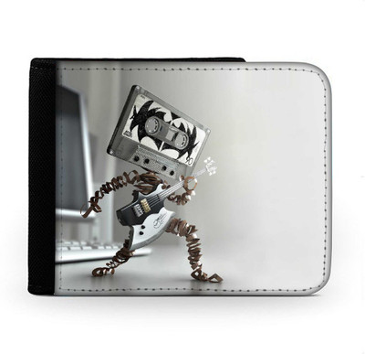 

Snoogg Men Multicolor Canvas Wallet(6 Card Slots), Multi