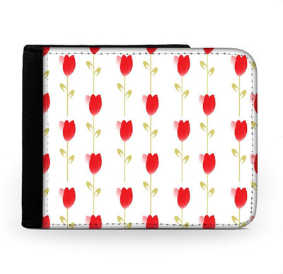 

Snoogg Men Multicolor Canvas Wallet(6 Card Slots), Multi