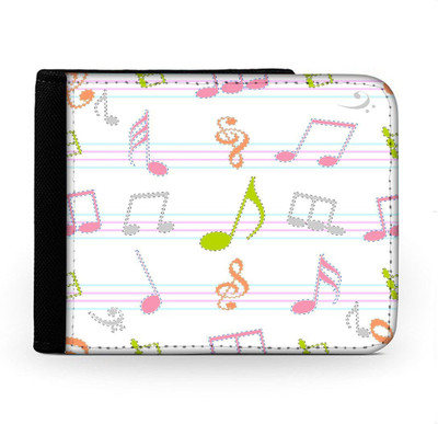 

Snoogg Men Multicolor Canvas Wallet(6 Card Slots), Multi