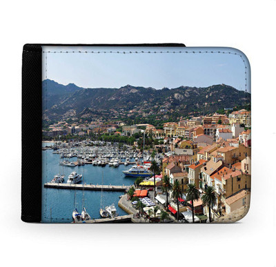

Snoogg Men Multicolor Canvas Wallet(6 Card Slots), Multi