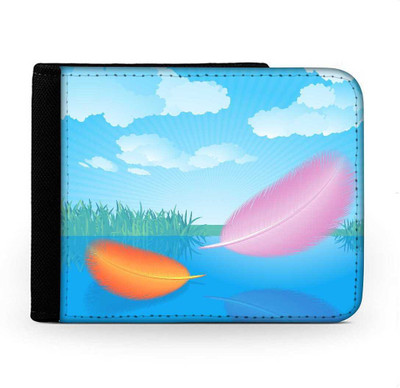 

Snoogg Men Multicolor Canvas Wallet(6 Card Slots), Multi