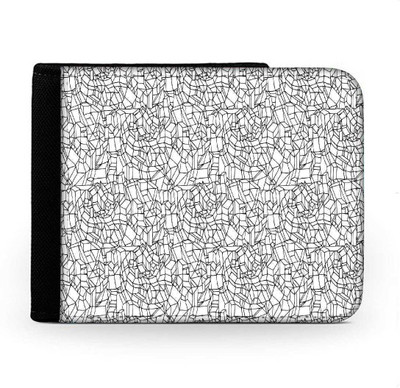 

Snoogg Men Multicolor Canvas Wallet(6 Card Slots), Multi