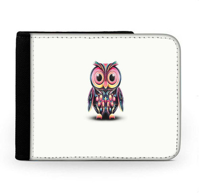 

Snoogg Men Multicolor Canvas Wallet(6 Card Slots), Multi