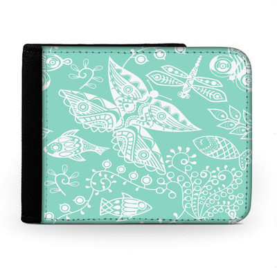 

Snoogg Men Multicolor Canvas Wallet(6 Card Slots), Multi