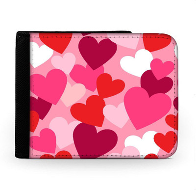 

Snoogg Men Multicolor Canvas Wallet(6 Card Slots), Multi