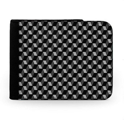 

Snoogg Men Multicolor Canvas Wallet(6 Card Slots), Multi