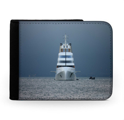 

Snoogg Men Multicolor Canvas Wallet(6 Card Slots), Multi