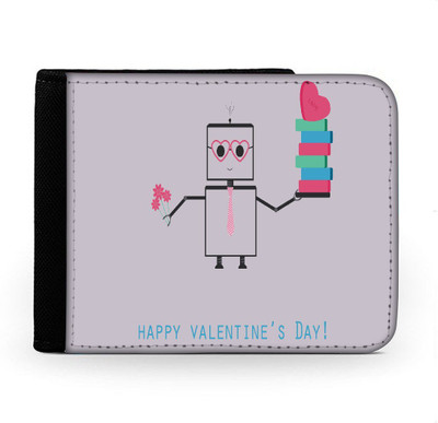 

Snoogg Men Multicolor Canvas Wallet(6 Card Slots), Multi