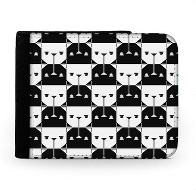 

Snoogg Men Multicolor Canvas Wallet(6 Card Slots), Multi