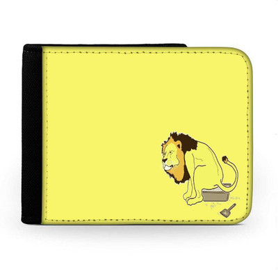 

Snoogg Men Multicolor Canvas Wallet(6 Card Slots), Multi