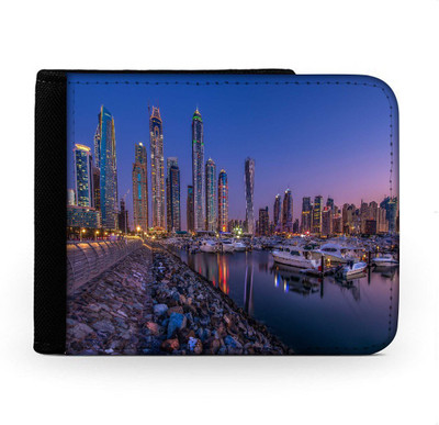 

Snoogg Men Multicolor Canvas Wallet(6 Card Slots), Multi