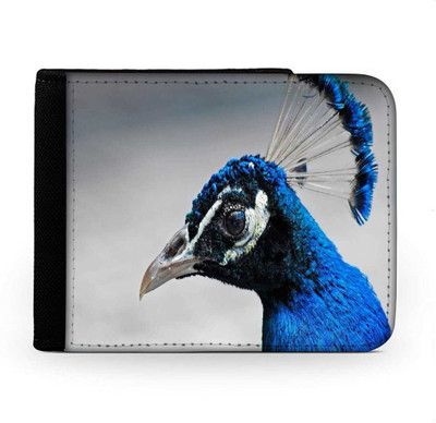 

Snoogg Men Multicolor Canvas Wallet(6 Card Slots), Multi
