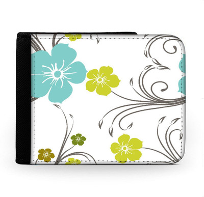 

Snoogg Men Multicolor Canvas Wallet(6 Card Slots), Multi