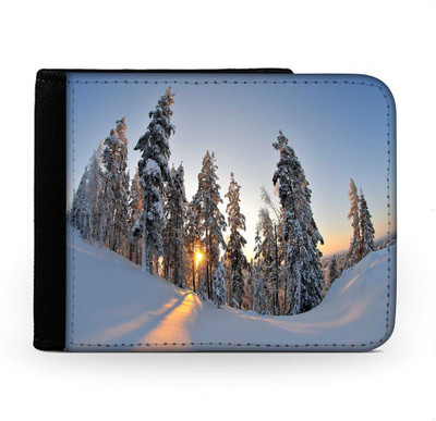 

Snoogg Men Multicolor Canvas Wallet(6 Card Slots), Multi