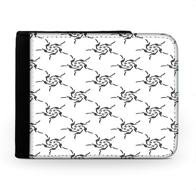 

Snoogg Men Multicolor Canvas Wallet(6 Card Slots), Multi