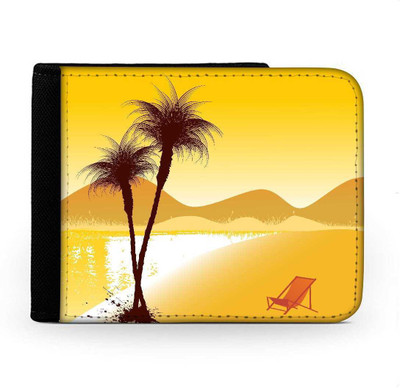 

Snoogg Men Multicolor Canvas Wallet(6 Card Slots), Multi