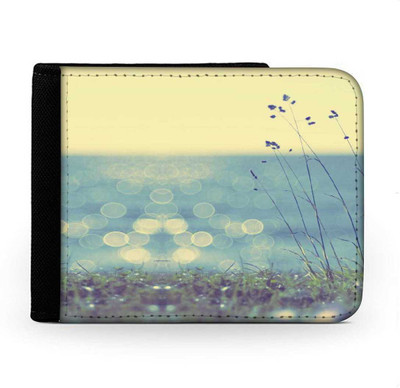 

Snoogg Men Multicolor Canvas Wallet(6 Card Slots), Multi