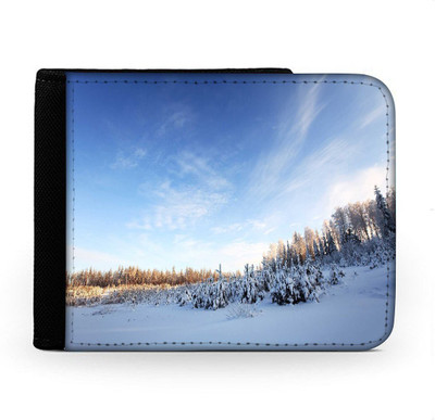 

Snoogg Men Multicolor Canvas Wallet(6 Card Slots), Multi