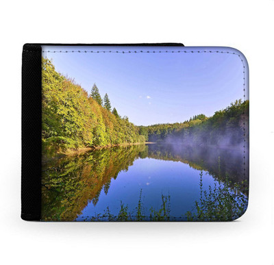 

Snoogg Men Multicolor Canvas Wallet(6 Card Slots), Multi