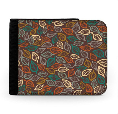 

Snoogg Men Multicolor Canvas Wallet(6 Card Slots), Multi