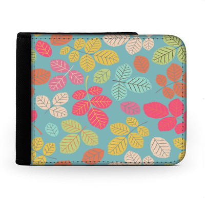 

Snoogg Men Multicolor Canvas Wallet(6 Card Slots), Multi