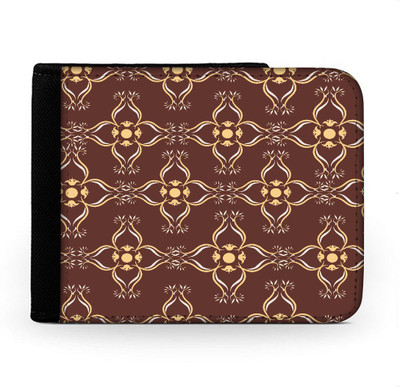 

Snoogg Men Multicolor Canvas Wallet(6 Card Slots), Multi