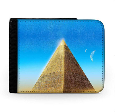 

Snoogg Men Multicolor Canvas Wallet(6 Card Slots), Multi