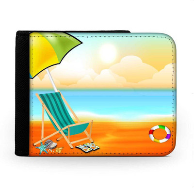

Snoogg Men Multicolor Canvas Wallet(6 Card Slots), Multi