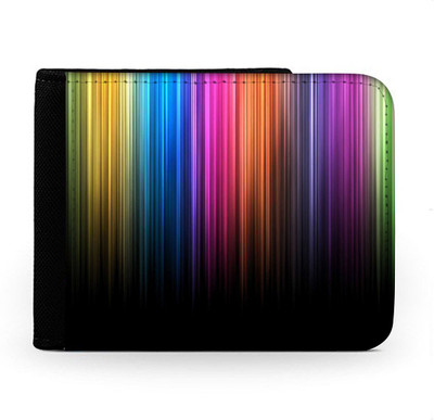 

Snoogg Men Multicolor Canvas Wallet(6 Card Slots), Multi
