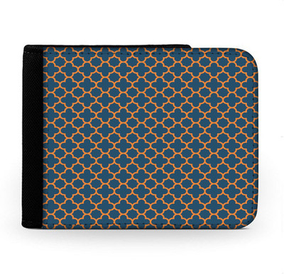 

Snoogg Men Multicolor Canvas Wallet(6 Card Slots), Multi
