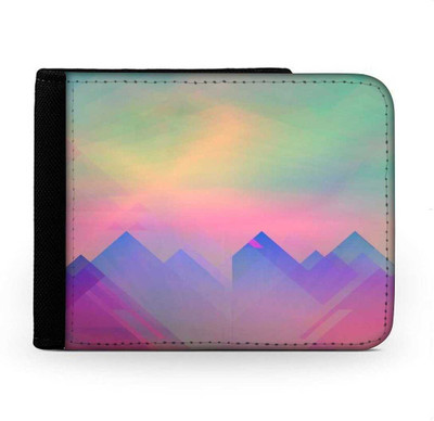 

Snoogg Men Multicolor Canvas Wallet(6 Card Slots), Multi