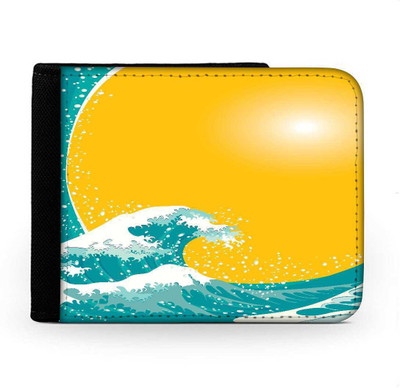 

Snoogg Men Multicolor Canvas Wallet(6 Card Slots), Multi