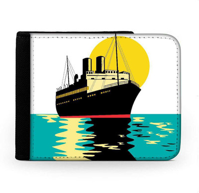 

Snoogg Men Multicolor Canvas Wallet(6 Card Slots), Multi