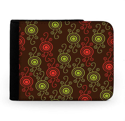 

Snoogg Men Multicolor Canvas Wallet(6 Card Slots), Multi