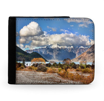 

Snoogg Men Multicolor Canvas Wallet(6 Card Slots), Multi