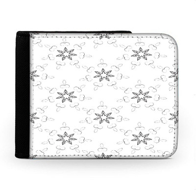 

Snoogg Men Multicolor Canvas Wallet(6 Card Slots), Multi