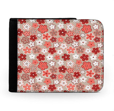 

Snoogg Men Multicolor Canvas Wallet(6 Card Slots), Multi