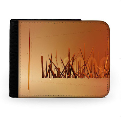 

Snoogg Men Multicolor Canvas Wallet(6 Card Slots), Multi