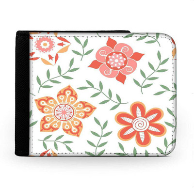 

Snoogg Men Multicolor Canvas Wallet(6 Card Slots), Multi