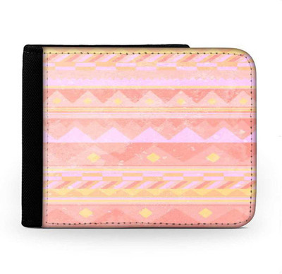 

Snoogg Men Multicolor Canvas Wallet(6 Card Slots), Multi