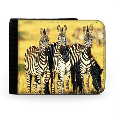 

Snoogg Men Multicolor Canvas Wallet(6 Card Slots), Multi