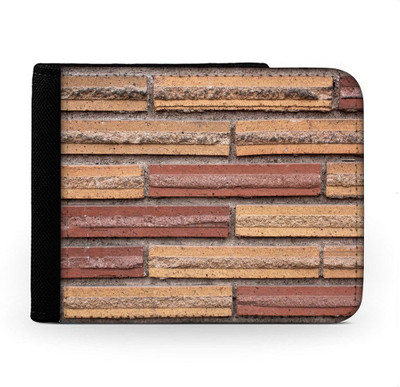

Snoogg Men Multicolor Canvas Wallet(6 Card Slots), Multi