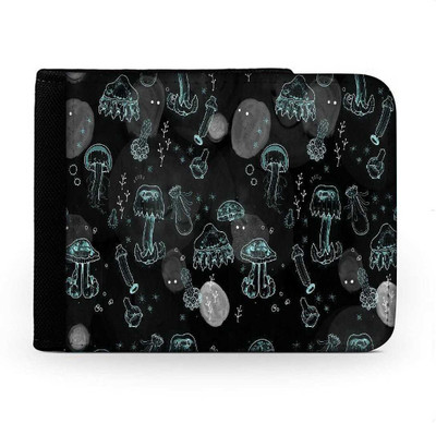 

Snoogg Men Multicolor Canvas Wallet(6 Card Slots), Multi